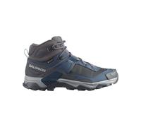 Salomon - Mid-cut hiking shoes in GORE-TEX® - X Ultra 5 Mid GTX Spellbound/Asphalt for Men in Leather - Size 12,5 UK - Grey Grey 12.5 UK