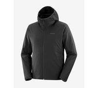 Salomon - Water-repellent hiking jacket - Mountain Flex Jkt HD M Deep Black for Men - Size M Black M