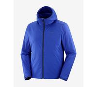 Salomon Mountain Flex Hooded Jacket, blue electric - S