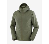 Salomon - Lightweight Insulated jacket in PrimaLoft® - Mountain Flex Jkt HD M Grape Leaf for Men - Size L - Khaki Khaki L