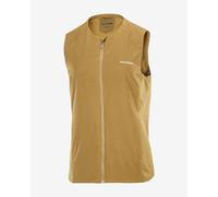 Salomon Mountain Flex Hybrid Vest brown gold Women - S