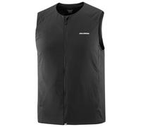 Salomon - Mountain Flex Hybrid Vest - Synthetic vest size M, black
