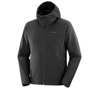 Salomon - Mountain Flex Jacket Hoodie - Synthetic jacket size S, black