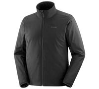 Salomon - Mountain Flex Jacket - Synthetic jacket size S, black/grey