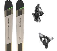 SALOMON Mtn 86 Carbon - Men - Grey / Black - size 164- model 2025 164