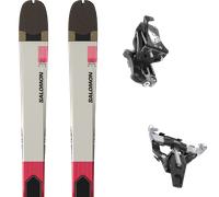 SALOMON N Mtn 86 Carbon - Men - Black / Grey / Red - size 148- model 2026 148