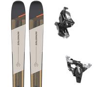 SALOMON Mtn 91 Carbon - Men - Grey / Black / Beige - size 182- model 2025 182
