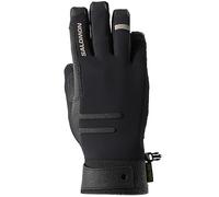 Salomon - Ski touring clothing - Mtn Gore-Tex Glove U Deep Black/Deep Black for Men Black S