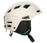 Salomon - Ski/Snowboard helmet - Mtn Lab Rainy Day in Wool - Size 59-62 cm - White White 59-62 cm