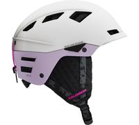 SALOMON Mtn Lab - Women - White / Purple / Black - size 56/59- model 2026 56/59