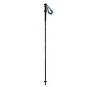 Salomon MTN OUTDOOR Trekking Poles for Kids, Lightweight Adjustable Trail Running and Hiking Poles, Black, L