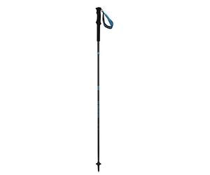 Salomon MTN OUTDOOR Trekking Poles for Kids, Lightweight Adjustable Trail Running and Hiking Poles, Black