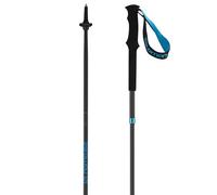 Salomon MTN OUTDOOR Trekking Poles for Trail Running and Hiking, Lightweight Adjustable Hiking-Essentials, Black, XS