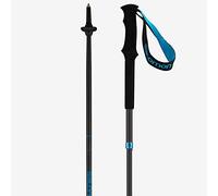 Salomon MTN OUTDOOR Trekking Poles for Trail Running and Hiking, Lightweight Adjustable Hiking-Essentials, Black, S
