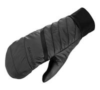 Salomon Mtn Overmitten Unisex Mittens, Cozy warmth, Practical design, All-winter protection, Deep Black, Deep Black, M/L