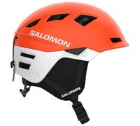 Salomon - MTN Patrol Helmet - Ski helmet size 56-59 cm - M, red