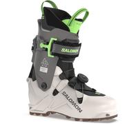 Salomon - Ski touring boots - Mtn Summit Pro Rainy Day/Belluga/Pastel Neon Green for Men - Size 9,5-10 UK Green 9.5-10 UK