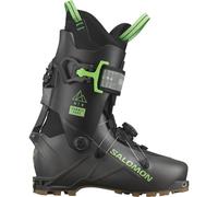 Salomon - Ski touring boots - Mtn Summit Pure Anthracite/Black/Pastel Neon Green for Men - Grey Grey 30\/30.5