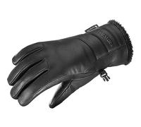 Salomon Native Gore-Tex Women's Gloves, Weather protection, Style, Easy to use, Deep Black, S