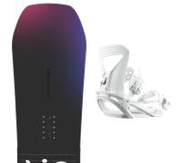 SALOMON No Drama - Women - Black / White / Pink - size 146- model 2025 146