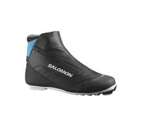 Salomon - Nordic classic ski boots - Rc8 Prolink Black/Process Blue for Men - Size 11 UK - White White 11 UK