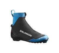 SALOMON S/lab Classic Jr Prolink - Children - Black / Blue - size 4.5- model 2024 4.5
