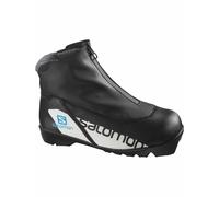 Salomon - Nordic ski boots - Rc Jr Black/Blue - Kid Size 3 UK Black 3 UK