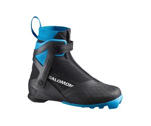 Salomon - Nordic skiing skating boots - S/Max Skate Mv Black/Process Blue X - Size 7,5 UK Black 7.5 UK