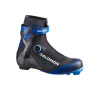 Salomon - Nordic skiing skating boots - S/Race Skate Boa Black/Race Blue - Size 9,5 UK Black