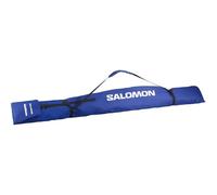 Salomon Original 1 Pair 160-210 Unisex Ski Bag, Adjustable Design, Easy Storage, and Durable Performance, Blue, One Size
