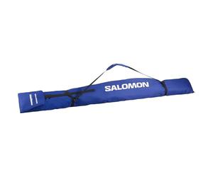 Salomon Original 1 Pair 160-210 Unisex Ski Bag, Adjustable Design, Easy Storage, and Durable Performance, Blue, One Size