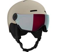 Salomon - Casque de ski/snowboard - Orka Visor Rainy Day - Kid Size 49-53 cm - Beige Beige 49-53 cm