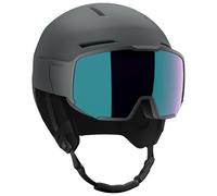 Salomon - Osmo Ebony Sigma Sky Blue - M - Helmet w/ visor
