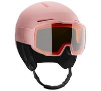 Salomon - Osmo Heavenly Pink Black Flash Tonic Orange - S - Helmet w/ visor