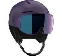 Salomon - Casque de ski/snowboard - Osmo Pro Sigma Photo Astral Aura for Men - Size S - Purple Purple S