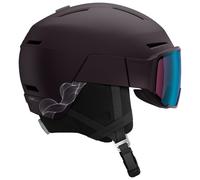 Salomon - Osmo Pro Sigma Photo - Ski helmet size 59-62 cm - L, black/grey
