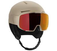 Salomon - Osmo Rainy Day Sigma Poppy Red - S - Helmet w/ visor