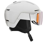 Salomon Osmo Visor Helmet White 53-56 cm