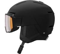 SALOMON OSMO Skihelm schwarz M 56-59cm