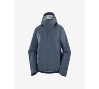 Salomon Outerpath 2.5L Hooded Jacket Midnight Blue Women - XL