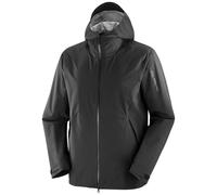 Salomon Men's Shell Jacket, Deep Black, M
