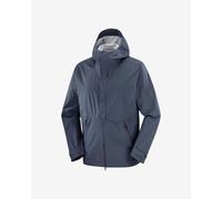 Salomon Outerpath Pro 2.5L Hooded Jacket Storm Blue - XL