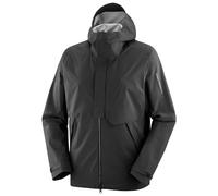 Salomon - Outerpath Pro 2.5L - Waterproof jacket size XXL, black/grey