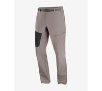 Salomon - Walking trousers - Outerpath Utility Pants M Iron for Men - Size XL - Brown Brown XL