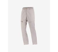 Salomon Outerpath Utility Trousers Light Grey Women - L