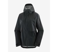 Salomon - Women's Outerpath Pro 2.5L Jacket - Waterproof jacket size M, black
