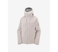 Salomon Outline 3L GORE-TEX Jacket Light Pink Women - L