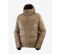 Salomon Outline Down Jacket brown - L