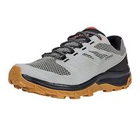 Salomon OUTline Gore-Tex Men's Hiking Shoes, Waterproof, Sneaker Like Comfort, and Outdoor Readiness, Frost Gray, 7.5