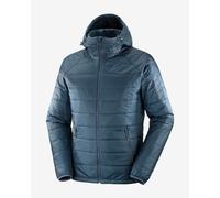 Salomon Outline Hooded Jacket, blue pale - L